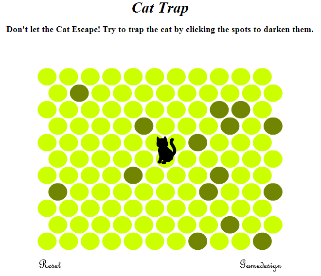 Cat Trap Game Venus Pest Company