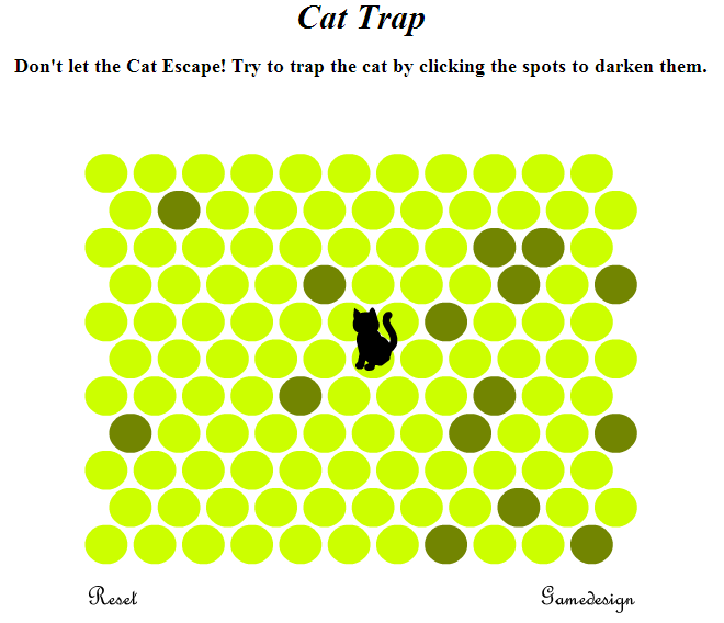 Cat Trap Games