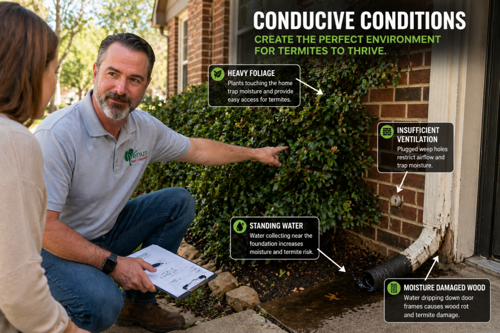 conducive conditions
