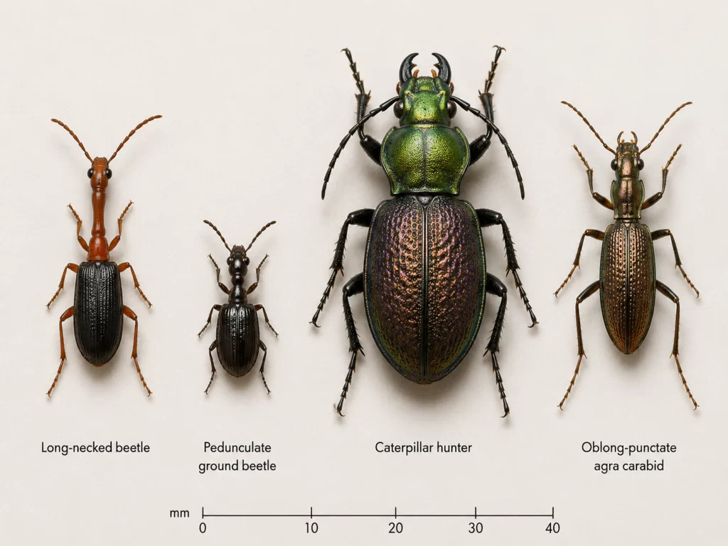 cool looking ground beetles