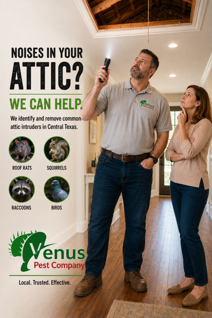 attic pests