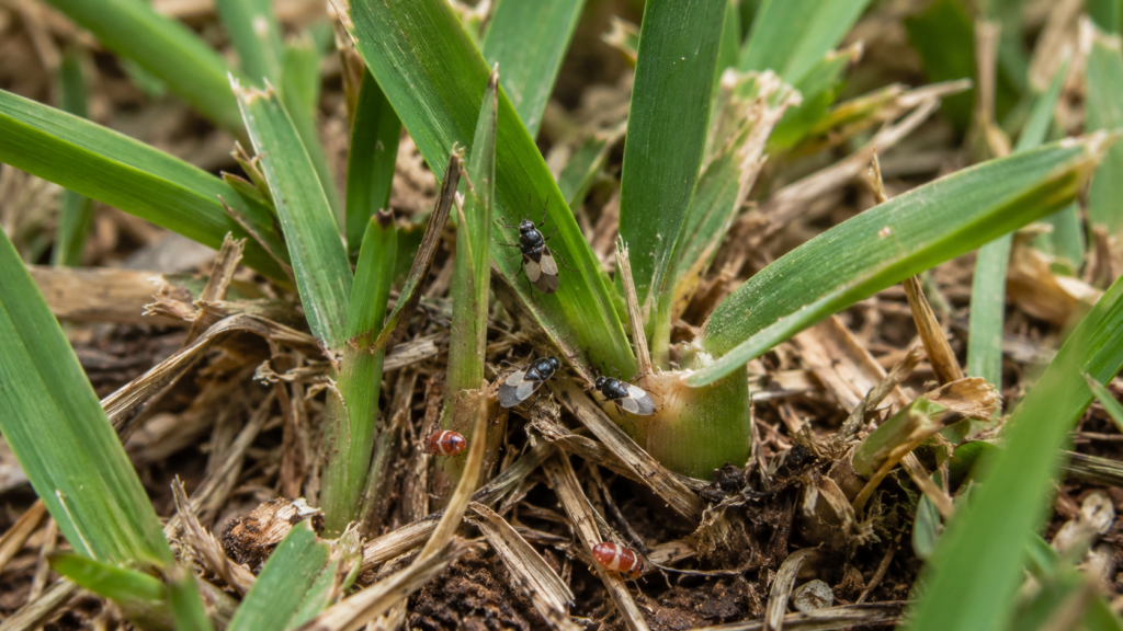 chinch bugs central texas lawn