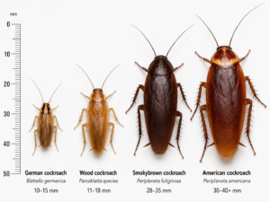 cockroach types comparison
