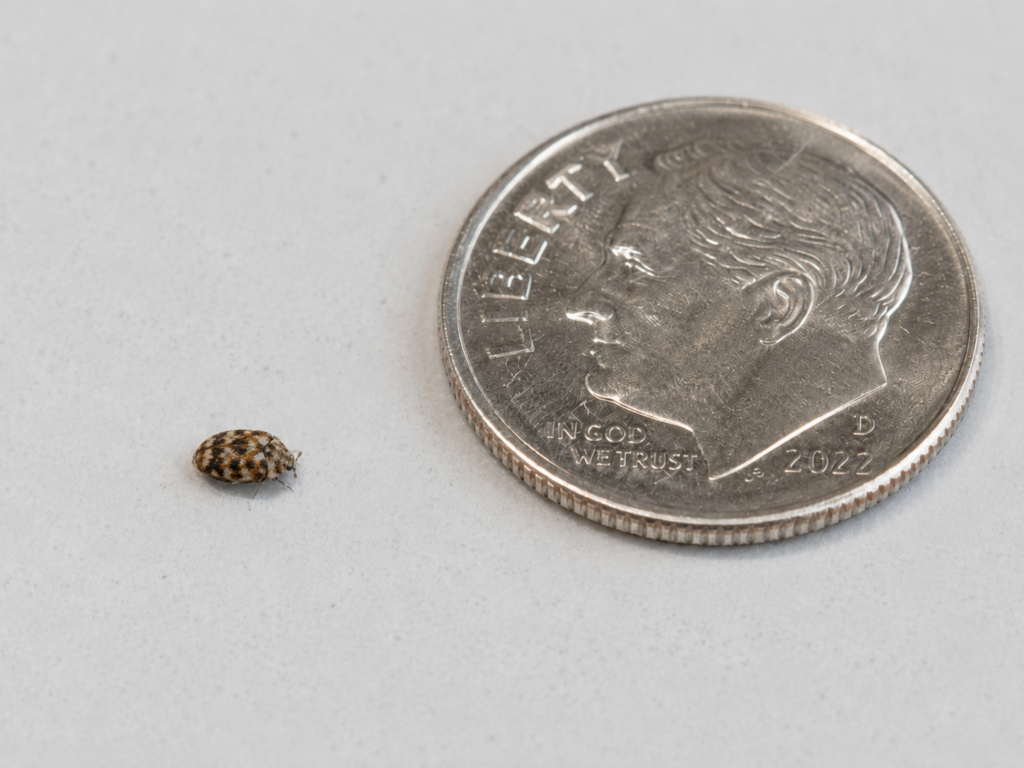 dermestid beetle
