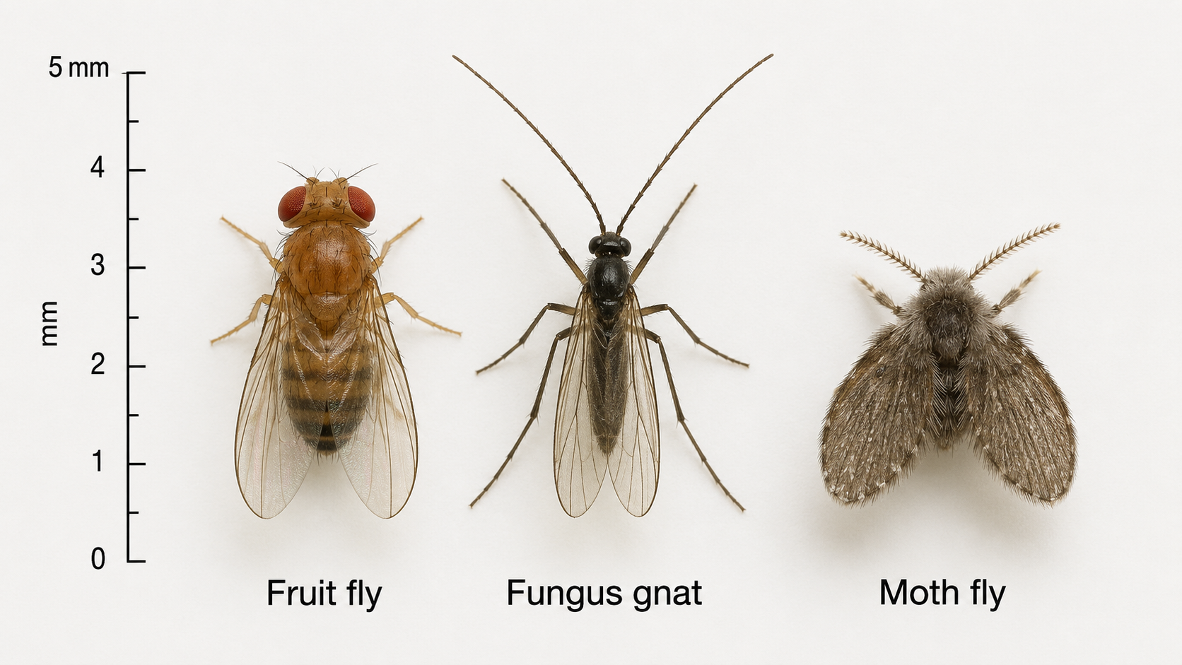 Drain Flies
