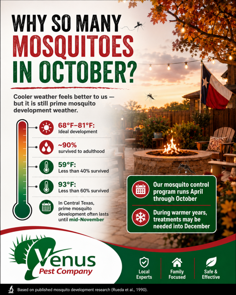 fall mosquitoes