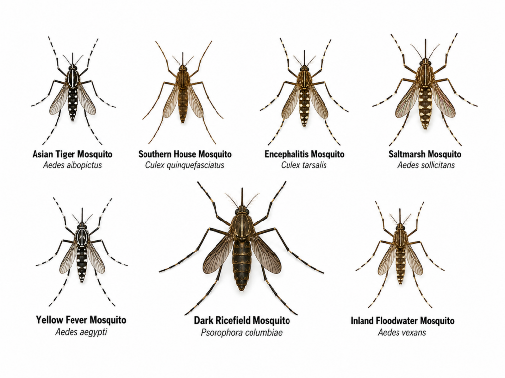 college station mosquitoes