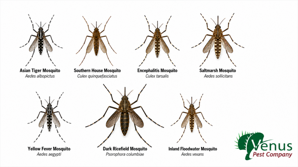 Texas Mosquitoes