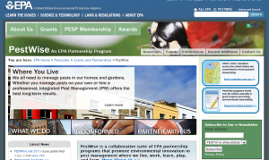 click to visit EPA PESP site