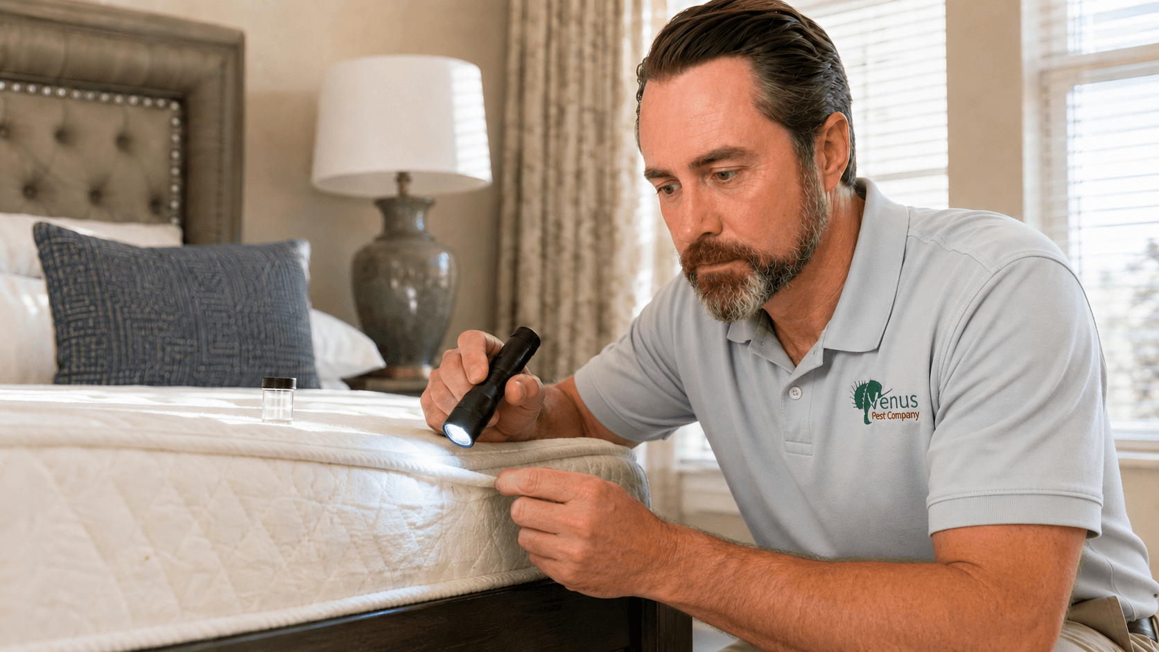 Mystery Bites With No Signs of Bugs | Venus Pest