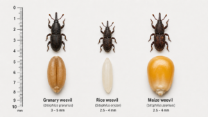 stored product weevils