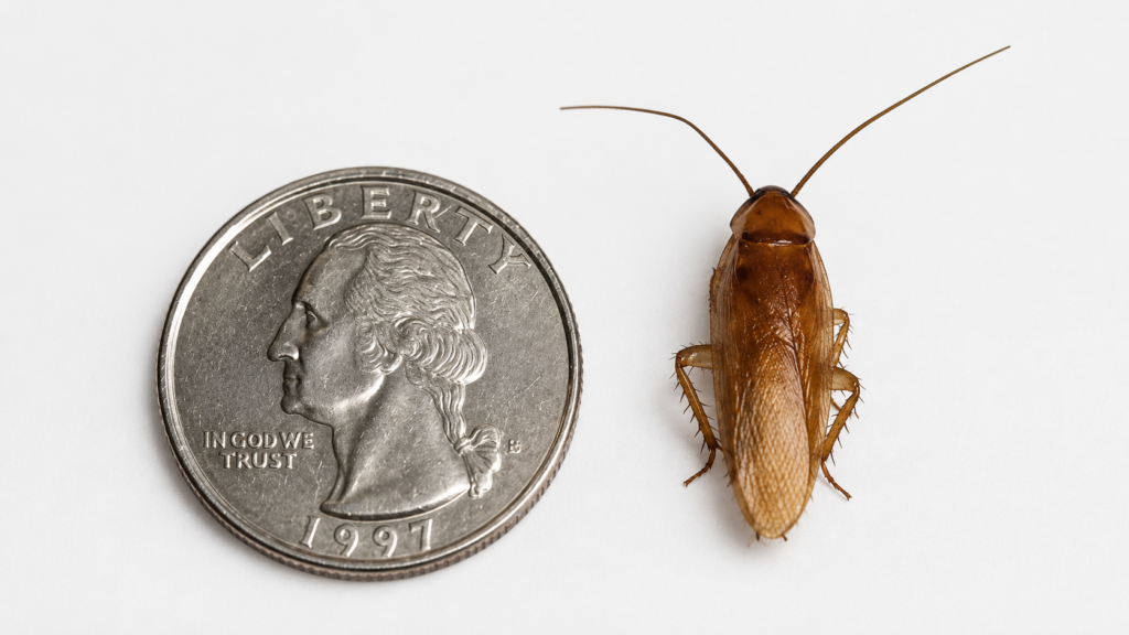 wood cockroach